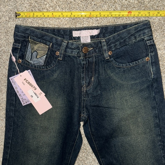 Fancy Collection Jeans Sz 26 NWT - Picture 2 of 7